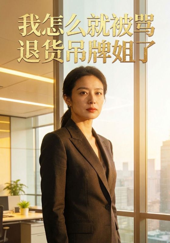 我怎么就被骂退货吊牌姐了