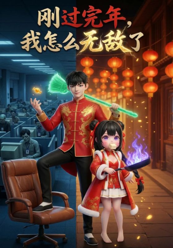 刚过完年，我怎么无敌了