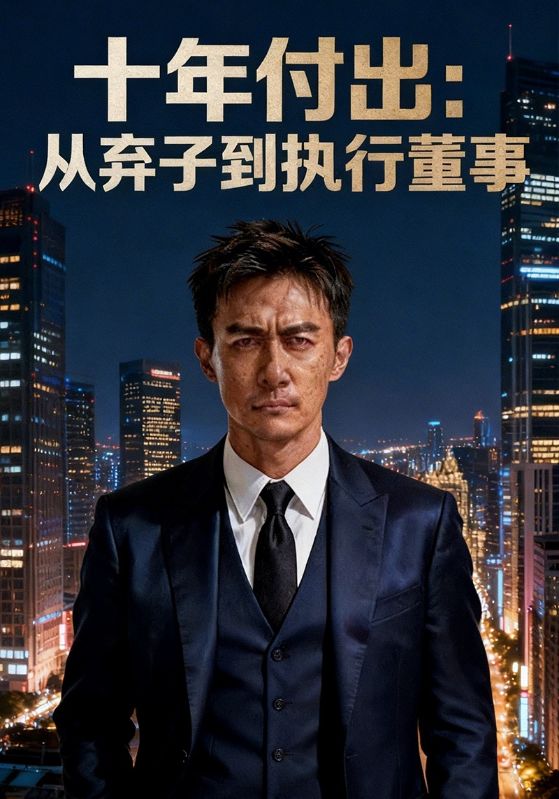 十年付出：从弃子到执行董事