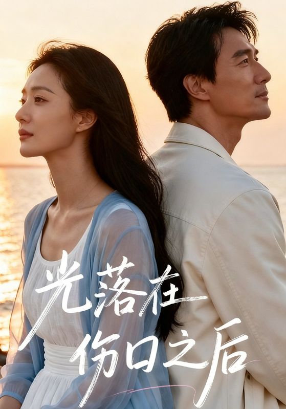 光落在伤口之后