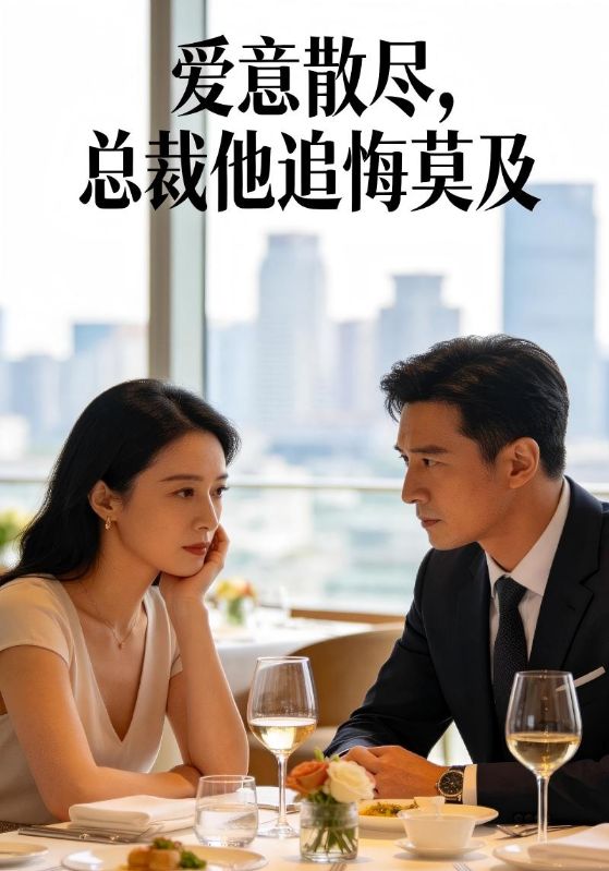 爱意散尽，总裁他追悔莫及