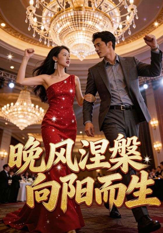 晚风涅槃向阳而生