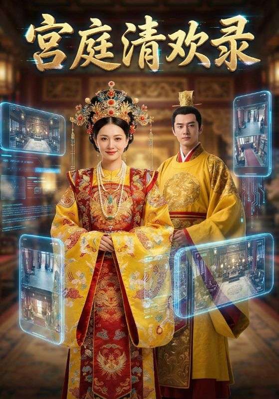 宫庭清欢录封面图