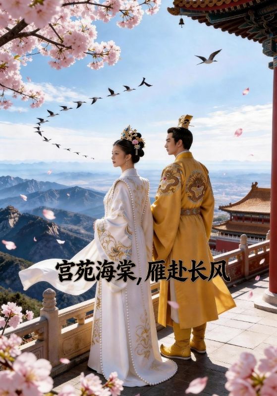 宫苑海棠,雁赴长风