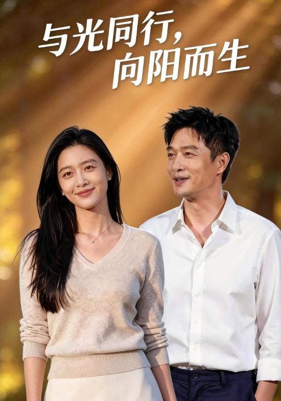 与光同行向阳而生封面图