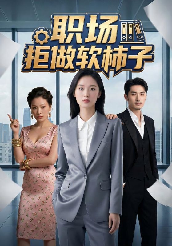 职场拒做软柿子封面图