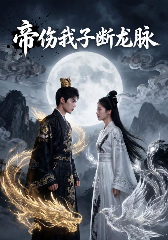 帝伤我子断龙脉