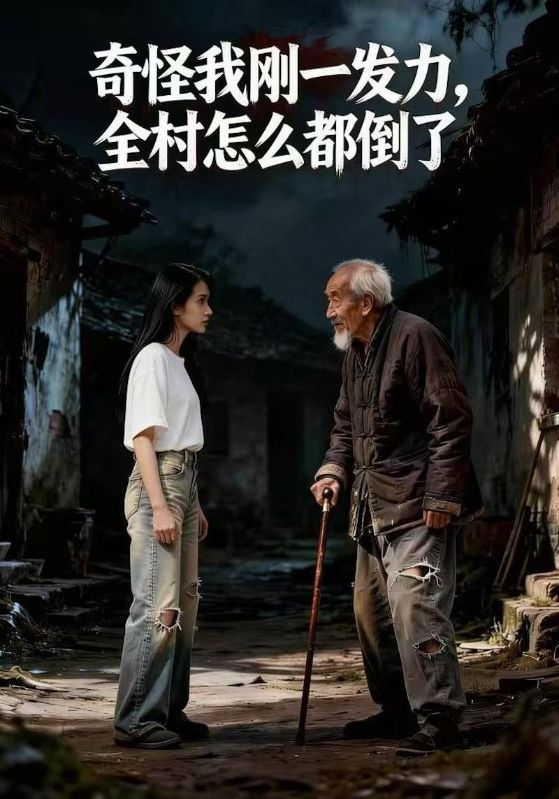 奇怪我刚一发力，全村怎么都倒了