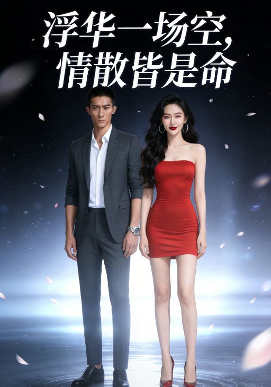 浮华一场空，情散皆是命