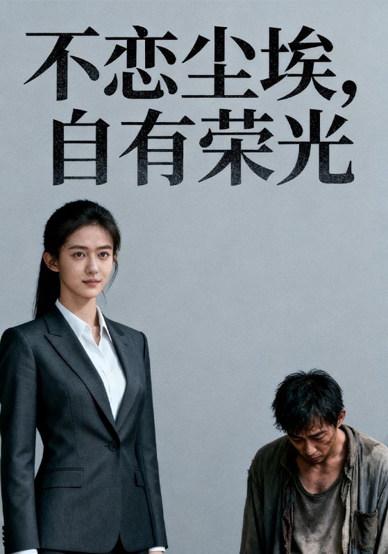 不恋尘埃，自有荣光