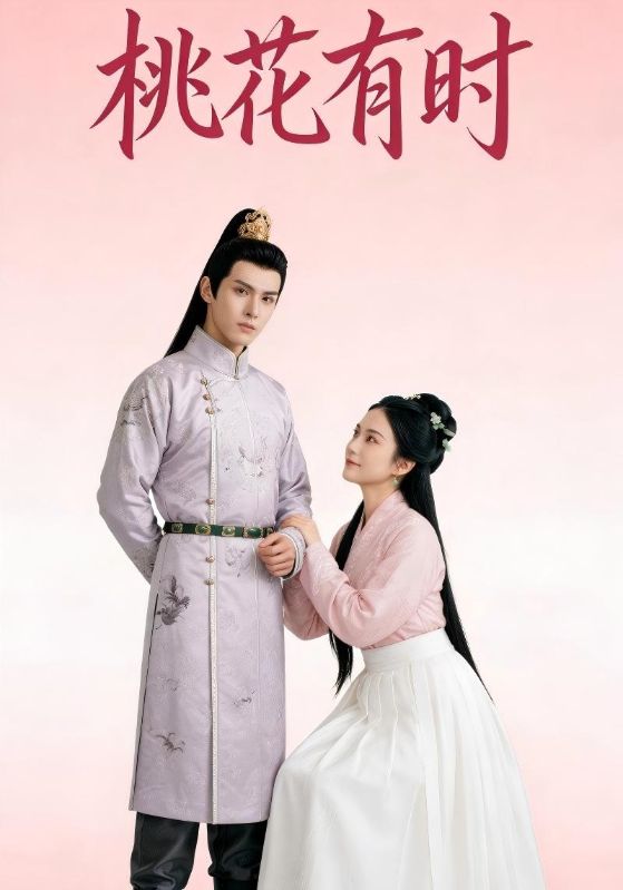 桃花有时