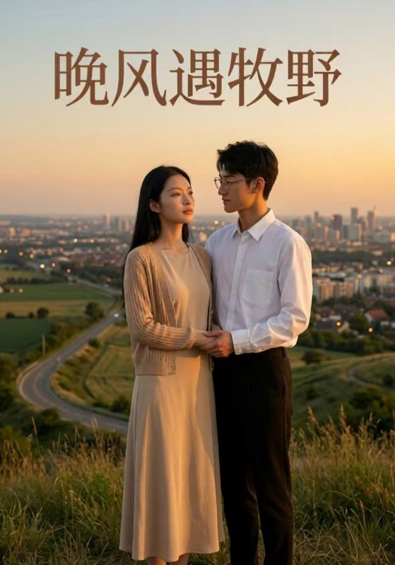 晚风遇牧野