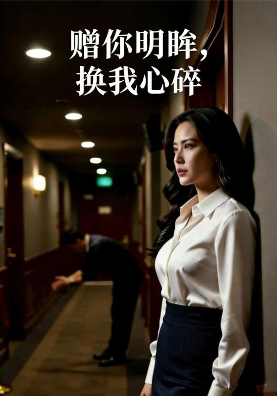 赠你明眸，换我心碎