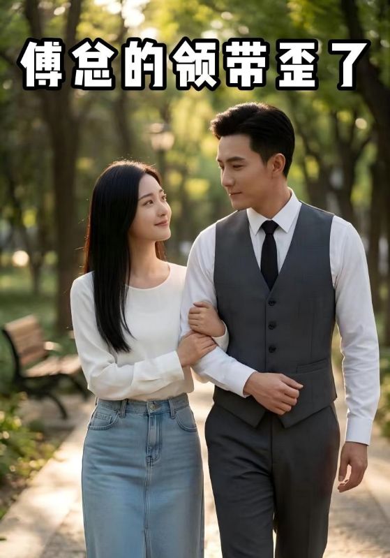 傅总的领带歪了