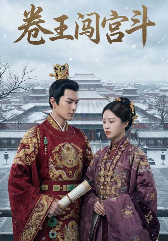 卷王闯宫斗封面图