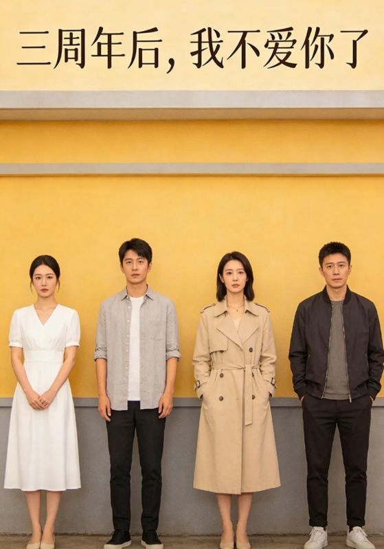 三周年后，我不爱你了
