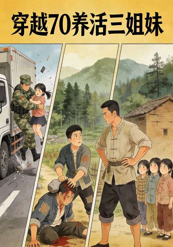 穿越70养活三姐妹