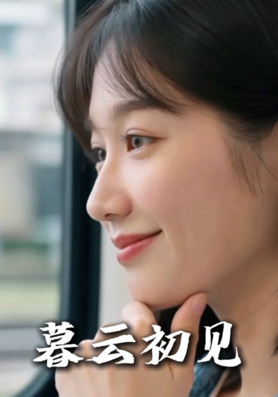 暮云初见