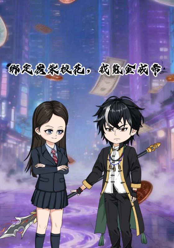 绑定废柴校花，我氪金成帝