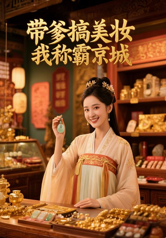 带爹搞美妆我称霸京城
