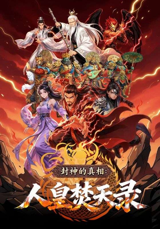 封神的真相：人皇焚天录
