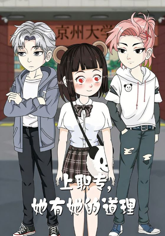 上职专,她有她的道理