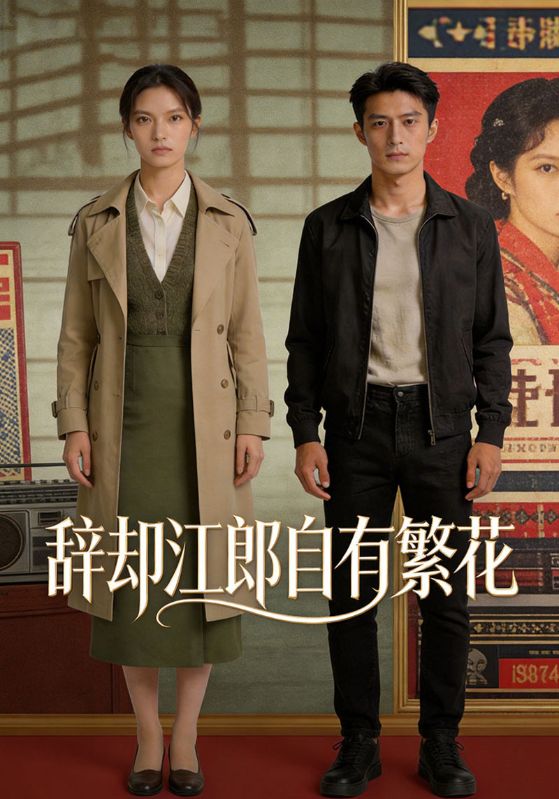 辞却江郎，自有繁花