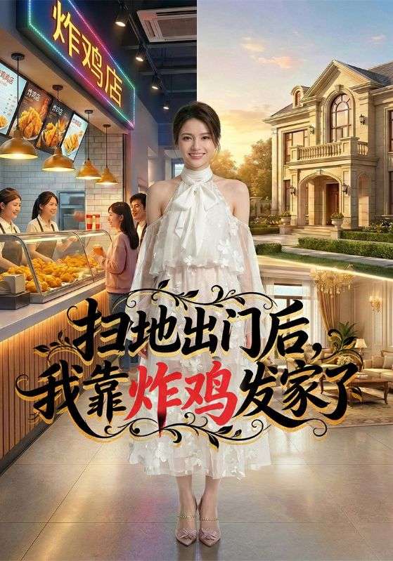 扫地出门后，我靠炸鸡发家了