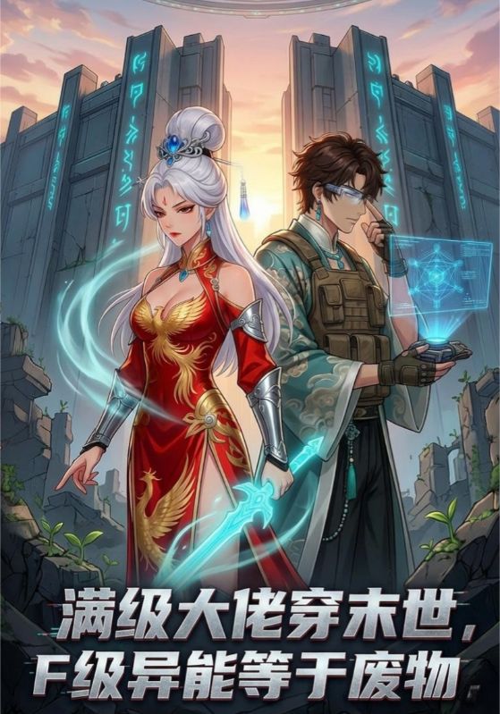 满级大佬穿末世，F级异能等于废物