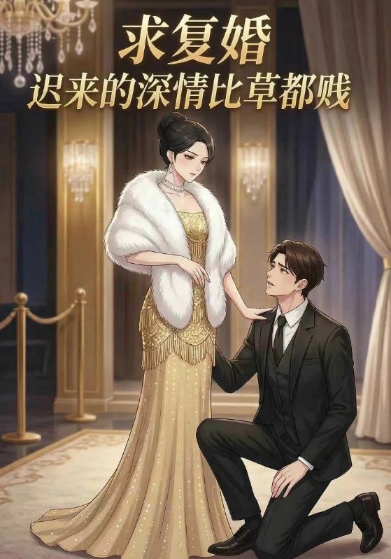 求复婚迟来的深情比草都贱封面图