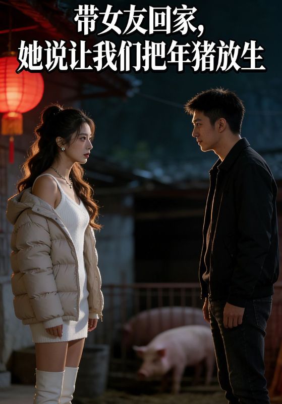 带女友回家，她说让我们把年猪放生