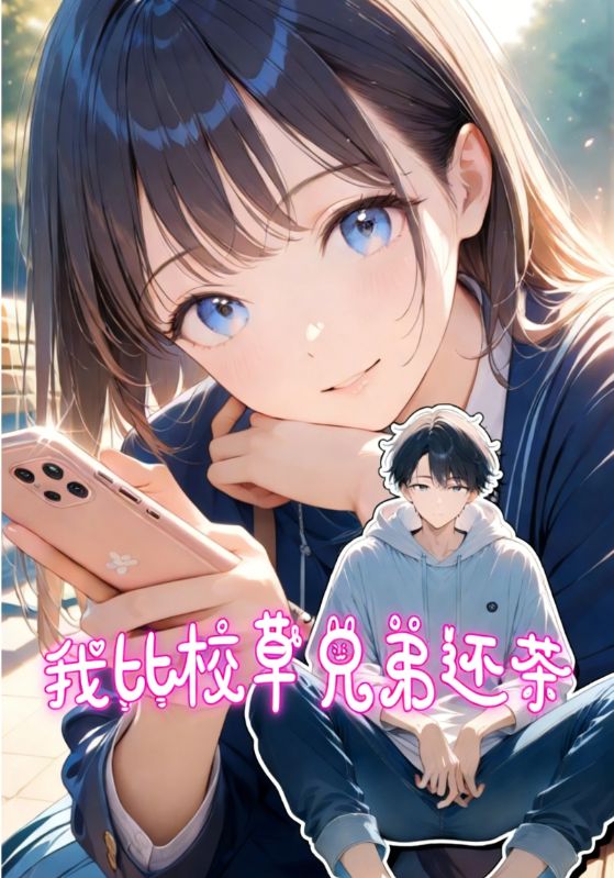 我比校草兄弟还茶