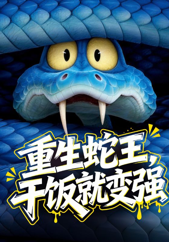 重生蛇王,干饭就变强