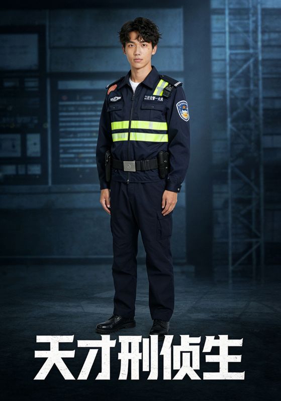 天才刑侦生