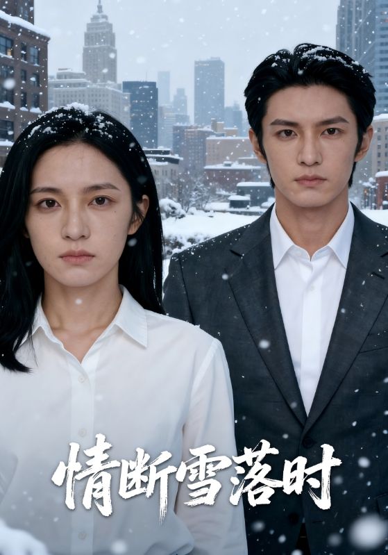 情断雪落时