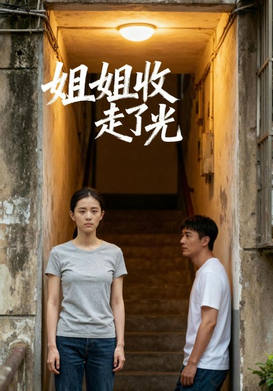 姐姐收走了光