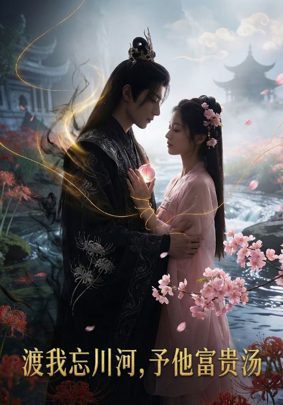 渡我忘川河，予他富贵汤