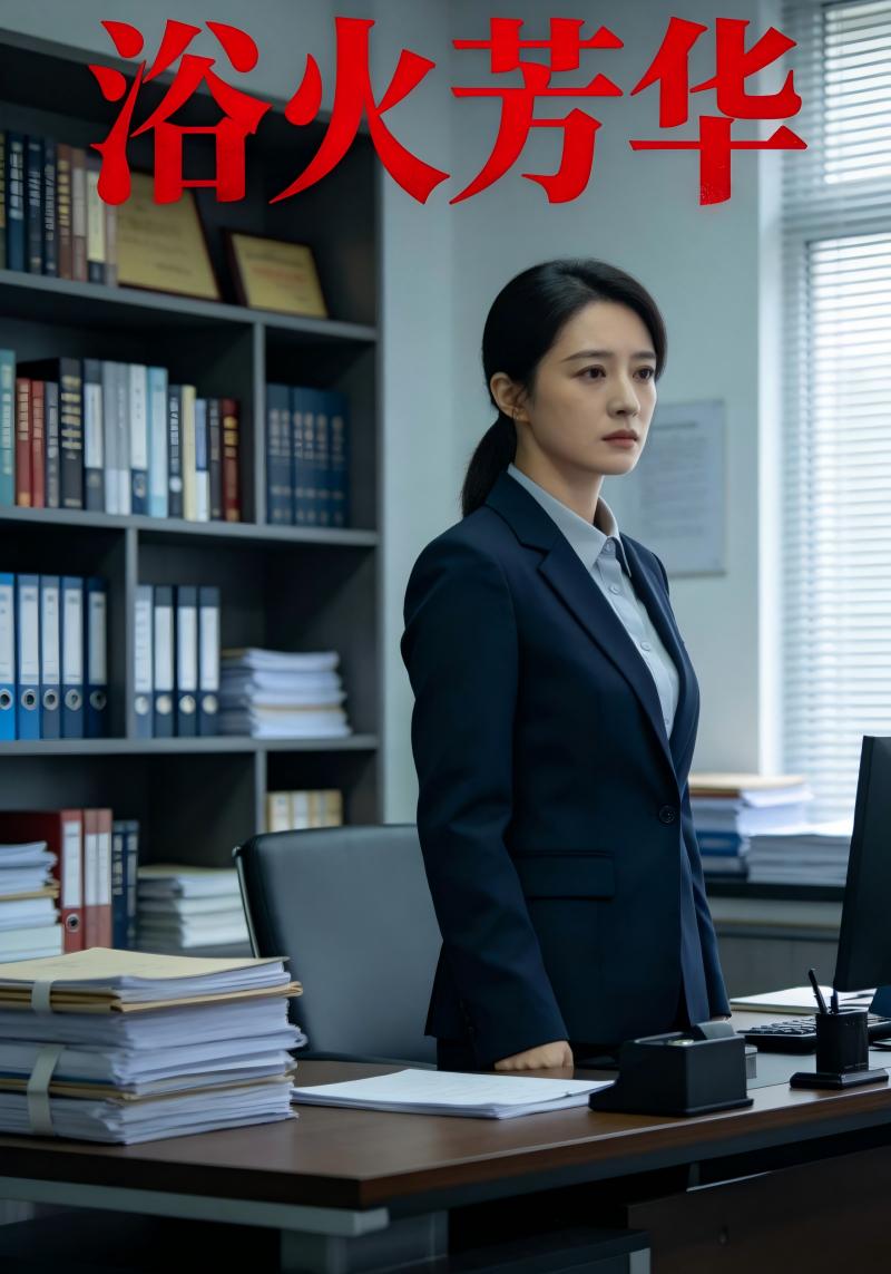 浴火芳华封面图