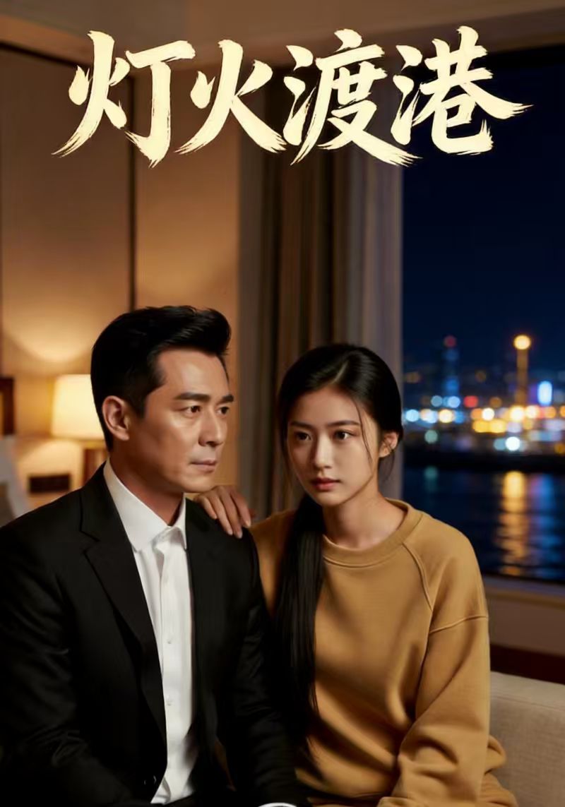 灯火渡港