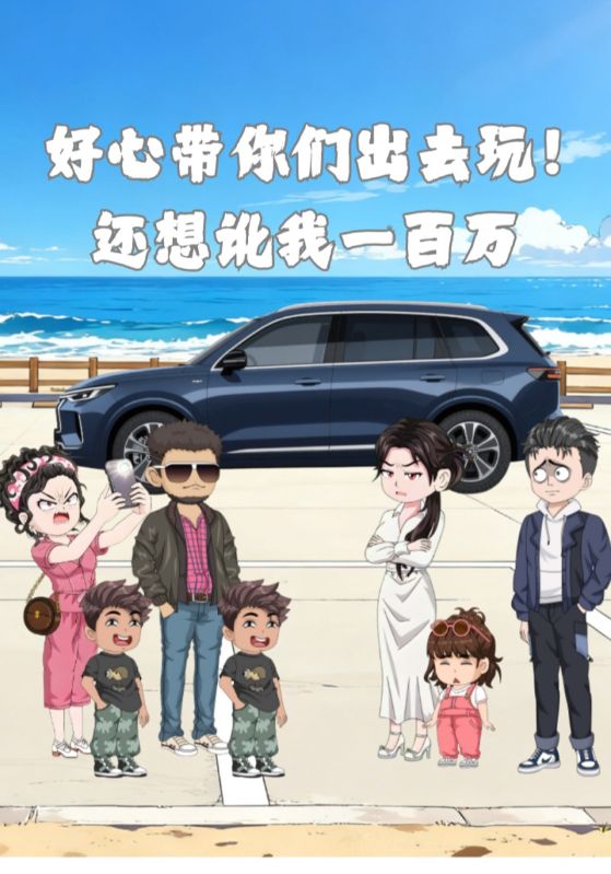 好心带你们出去玩！还想讹我一百万