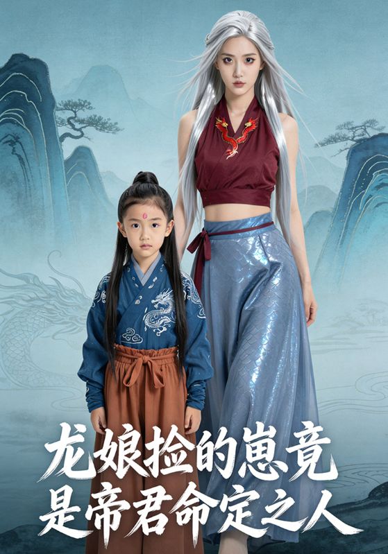 龙娘捡的崽竟是帝君命定之人