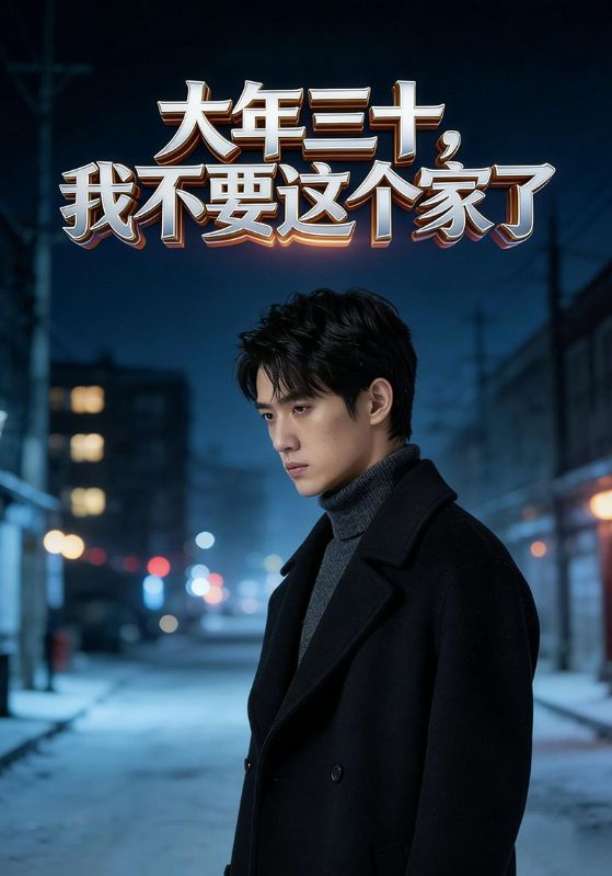 大年三十,我不要这个家了
