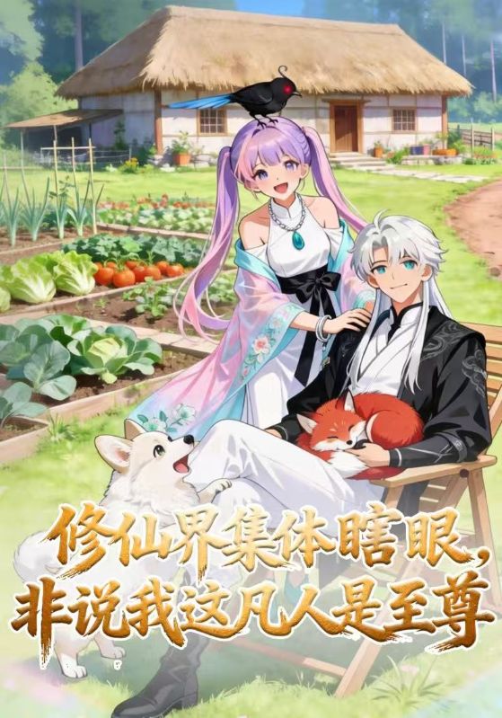 修仙界集体瞎眼,非说我这凡人是至尊