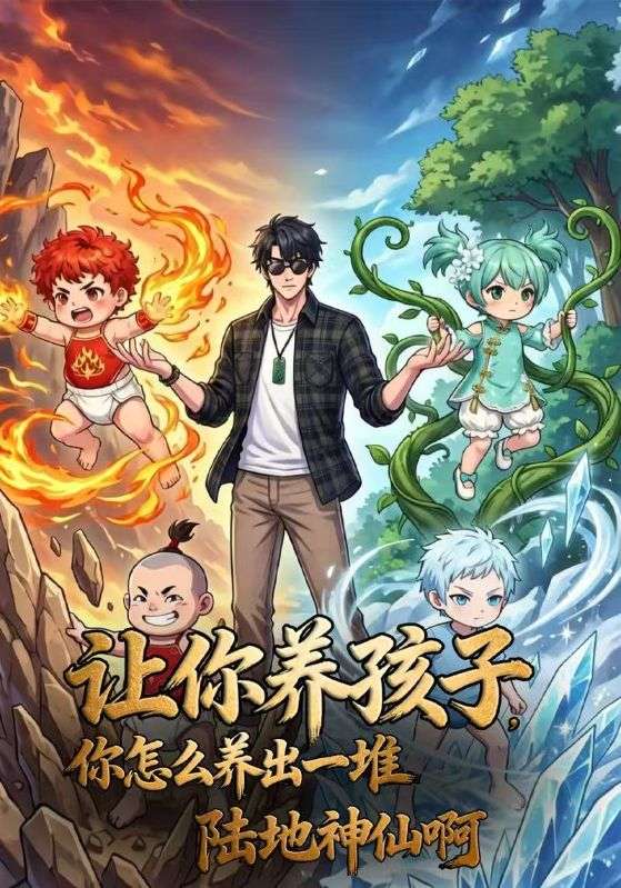 让你养孩子,你怎么养出一堆陆地神仙啊