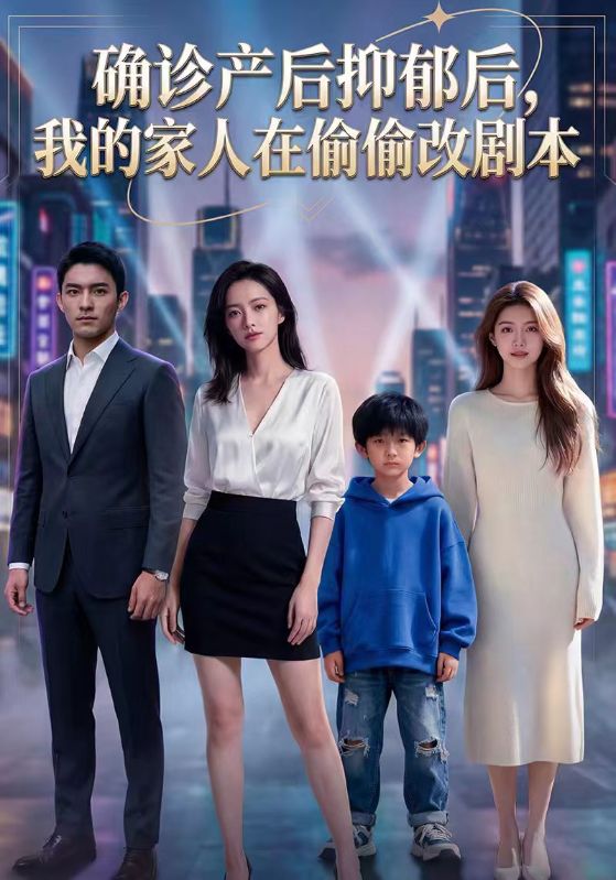 确诊产后抑郁后,我的家人在偷偷改剧本