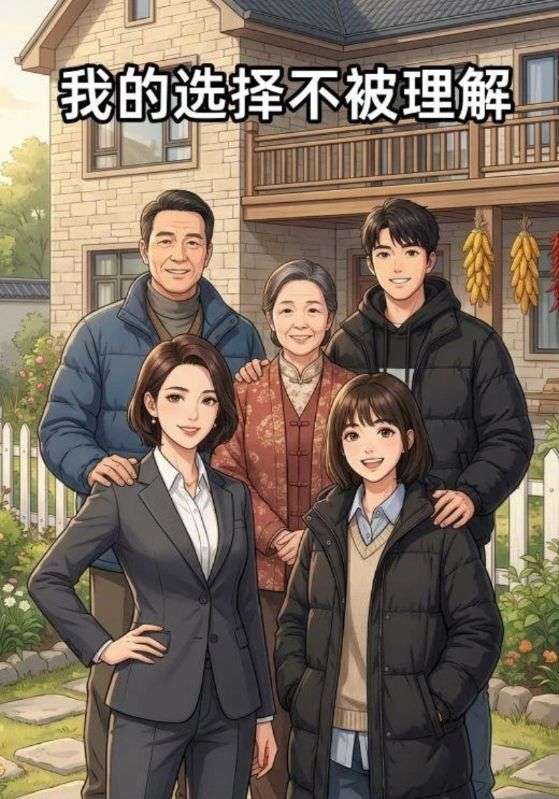 我的选择不被理解