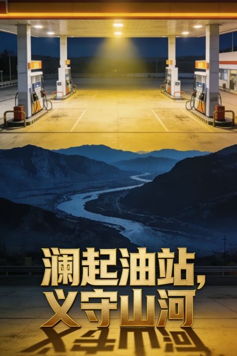 澜起油站，义守山河封面图