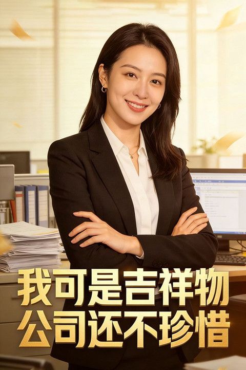 我可是吉祥物，公司还不珍惜