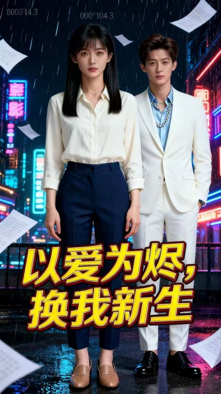 以爱为烬，换我新生