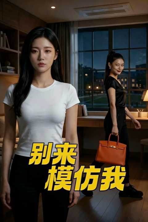 别来模仿我